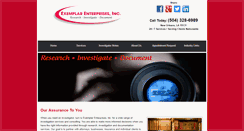 Desktop Screenshot of exemplarenterprises.com